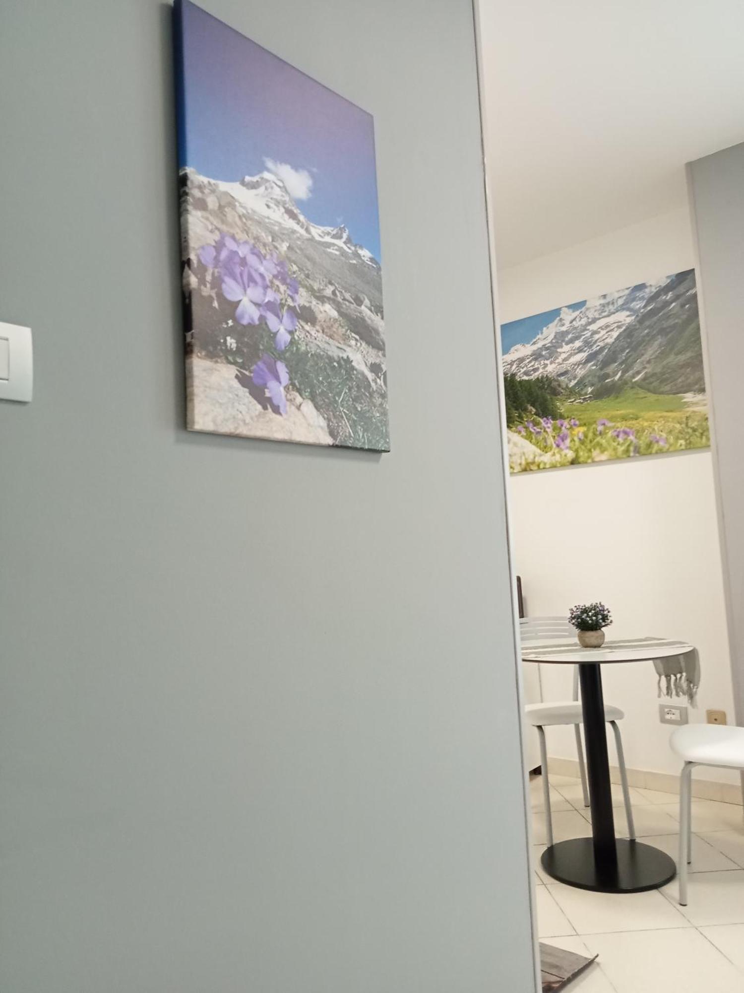 Ferienwohnung Il Mughetto Aosta Exterior foto
