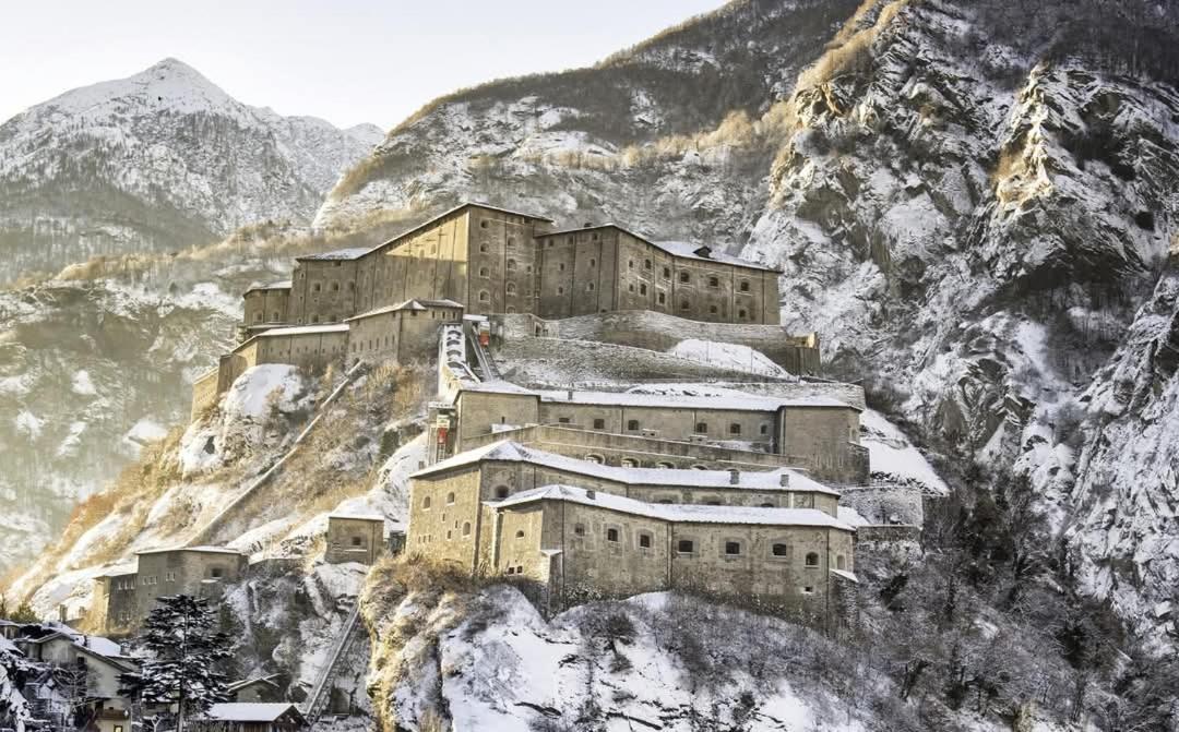 Ferienwohnung Il Mughetto Aosta Exterior foto