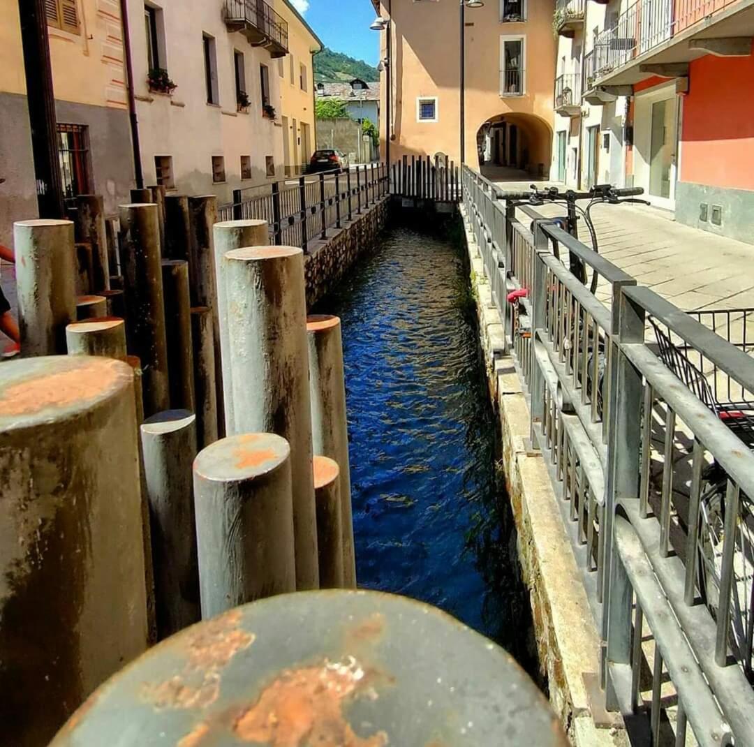 Ferienwohnung Il Mughetto Aosta Exterior foto